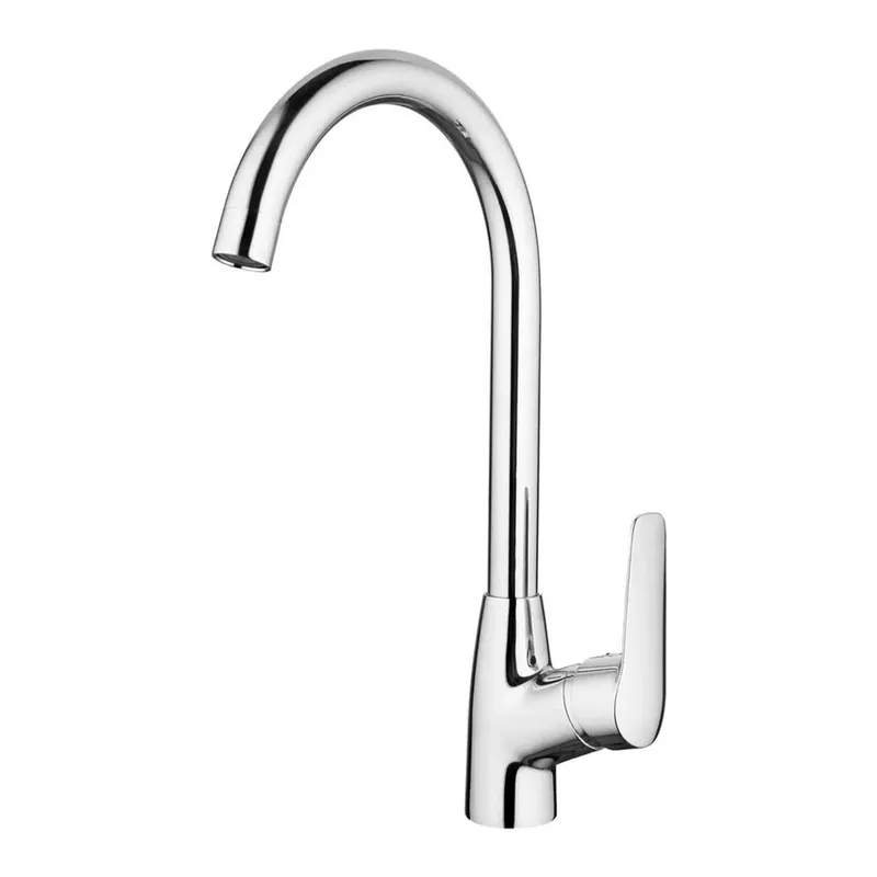 Miscelatore cucina monocomando Idrostile con aeratore cromo lucido Uitverkoop