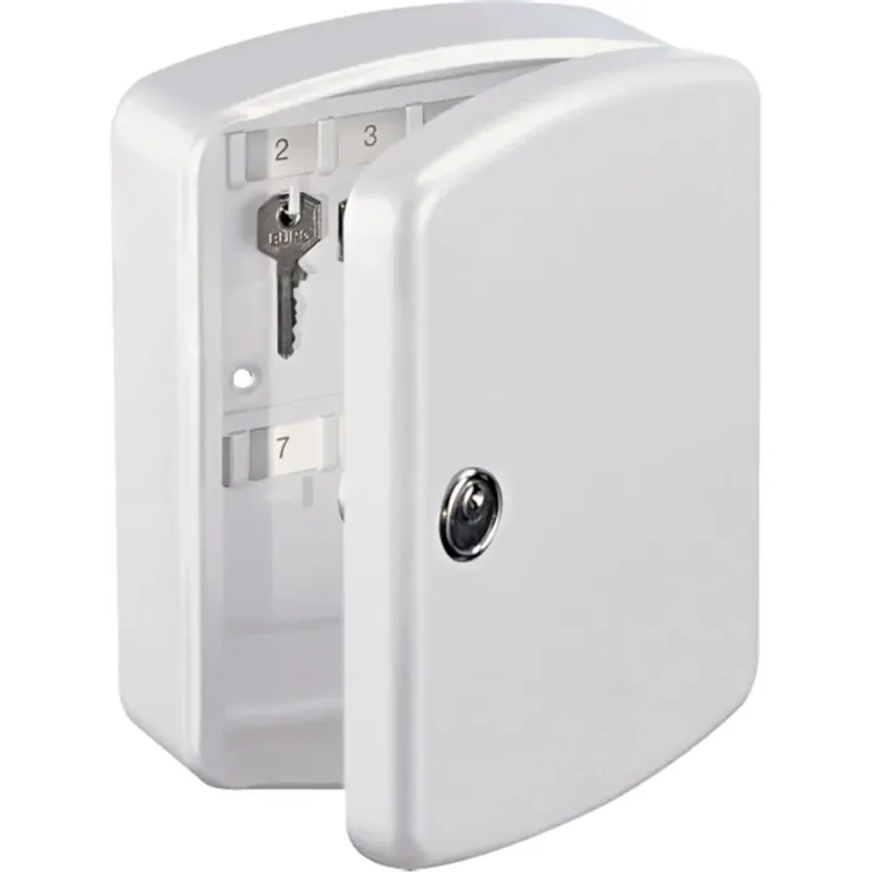 Cassetta per chiavi Burg-Wächter Key Box bianca 15 ganci 202x157x75 mm Gereduceerde Prijs