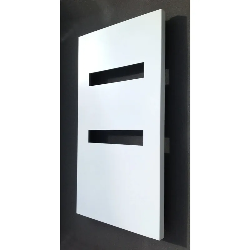 Scaldasalviette Tronchetto di design (bianco) Beperkte Voorraad