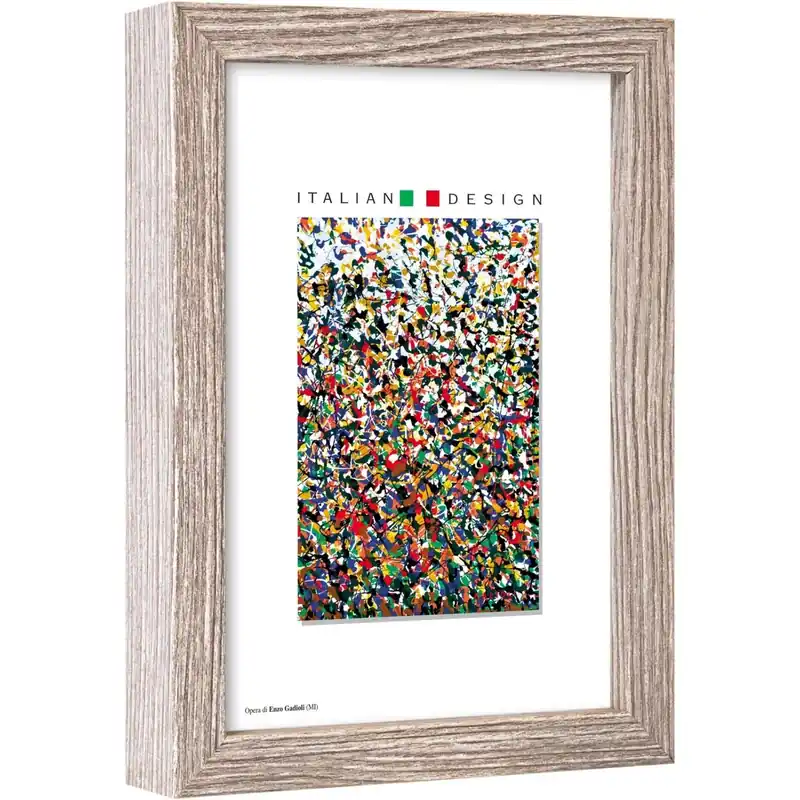 Populair Cornice portafoto Box rovere 21x29,7 cm