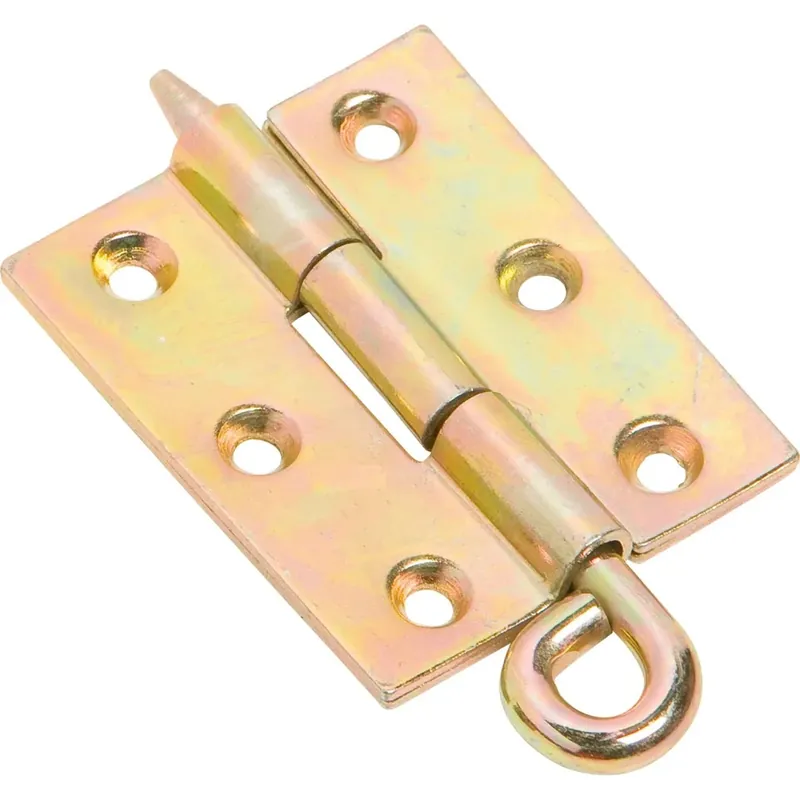 Rechtstreeks Van De Fabrikant Cerniera con perno sfilabile e occhiello acciaio zincato 70x55 mm giallo