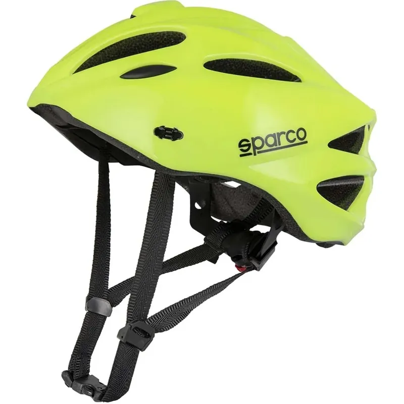 Beperkt Aanbod Casco da bici Sparco tg L 58- 61 cm giallo