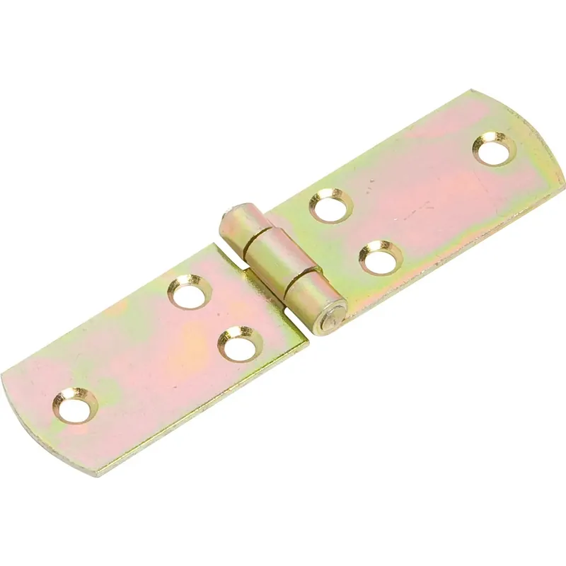 Cerniera per casse acciaio zincato 120x30 mm giallo Aanbieding