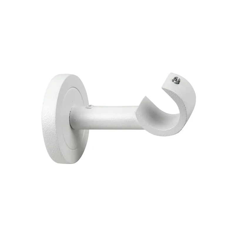 Nu Kopen Supporto bastone tenda monoblocco aperto Ø 20 mm bianco