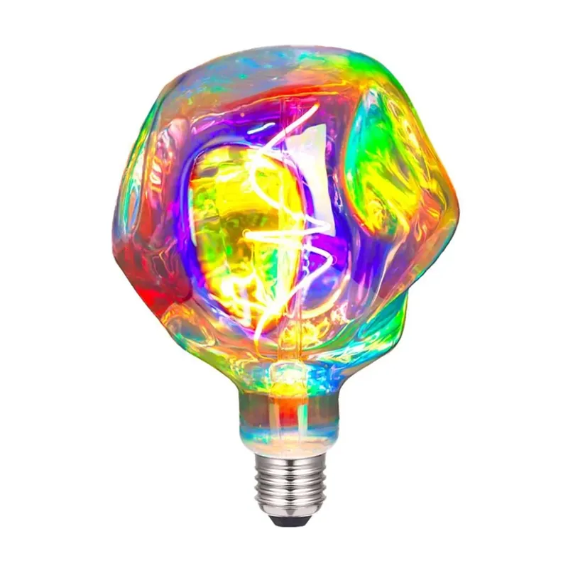 Exclusieve Aanbieding Lampadina LED E27 decorativa Globo Alien 210 lm rainbow
