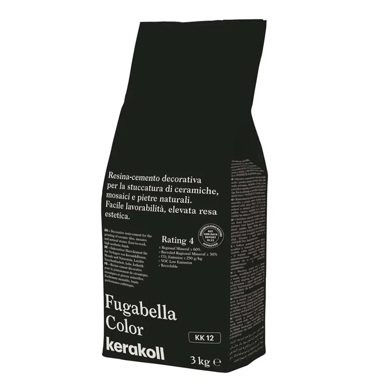 Seizoensaanbieding Stucco KERAKOLL Fugabella color 3 kg Nero 1