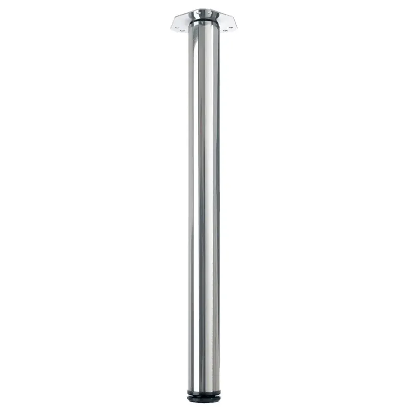 Direct Beschikbaar Gamba da tavolo in acciaio inox Hettic Ø 60x710 mm 4 pz