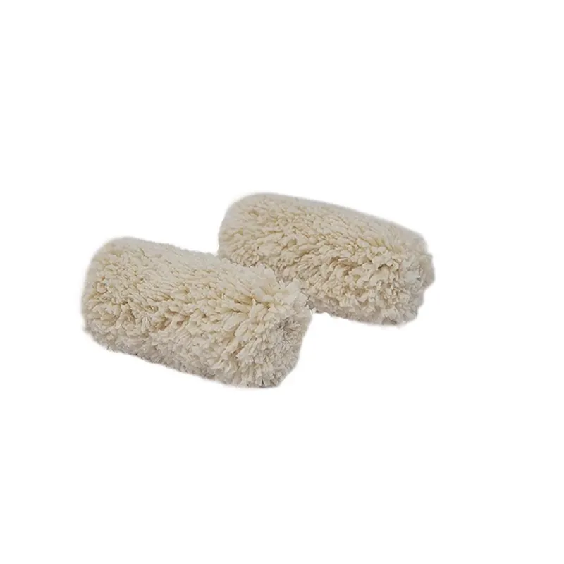 Betrouwbaar Due ricambi mini rullo per pittura Nespoli Teflon legno 6 cm