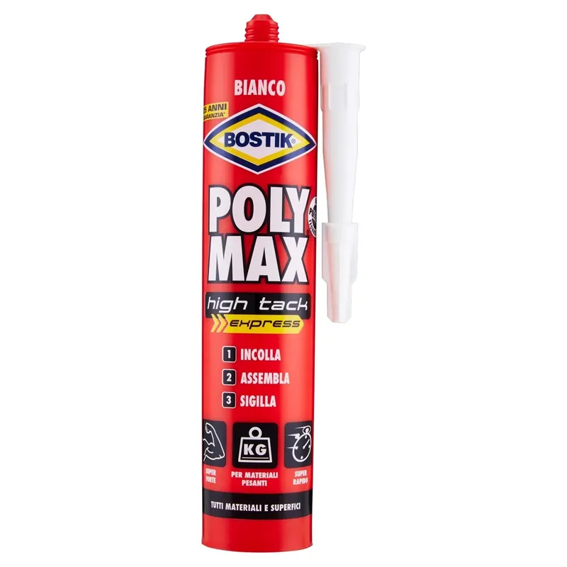 Finale Uitverkoop Colla universale Bostik Poly Max High Tack Express 425 g