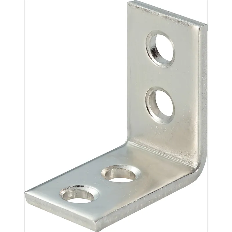 Staffa angolare per sedia acciaio inox 25x25x14 mm Merkproduct