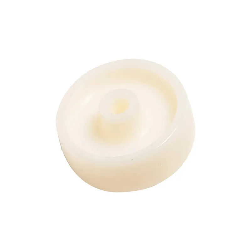 Rotella di poliammide Ø 80 mm bianco Hoge Kwaliteit