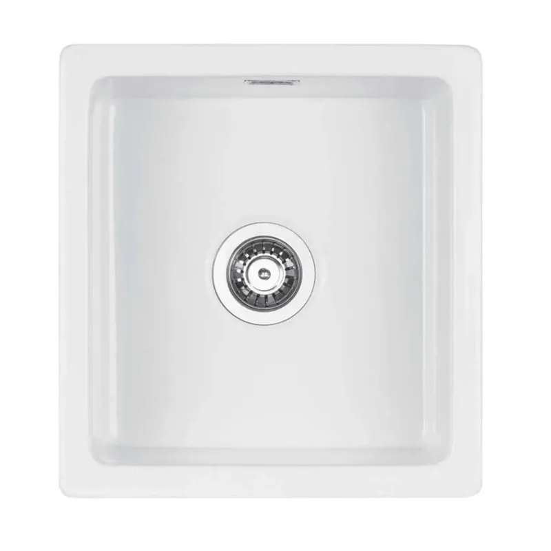 Gecertificeerd Lavello ceramica 1 vasca Pipián 475x215 mm bianco