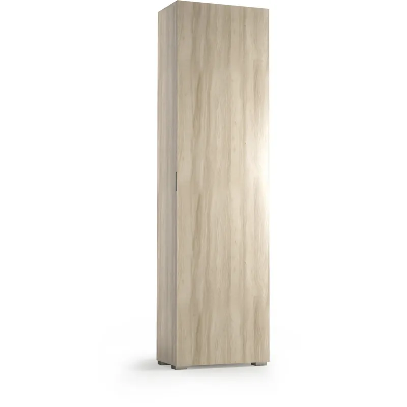 Mobile multiuso con 7 ripiani 182x50x30 olmo Speciale Aanbieding