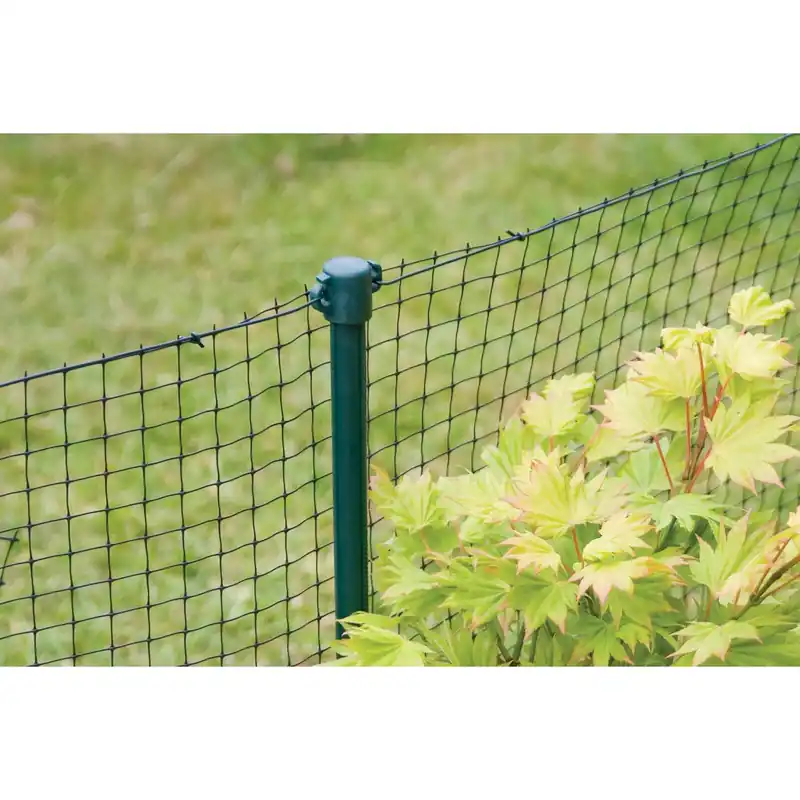 Palo in ferro plastificato PLAST POST 1,5 m verde Betaalbaar