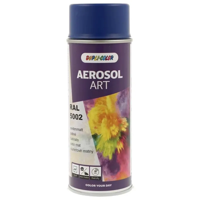 Vernice spray Aerosol Art RAL 5002 blu ultramarino satinato 400 ml Alleen Vandaag