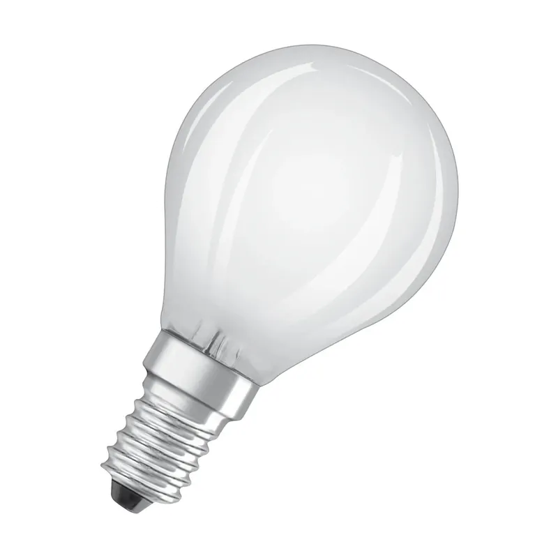 Koop Online Lampadina LED E14 forma a sfera Bellalux 250lm bianco caldo