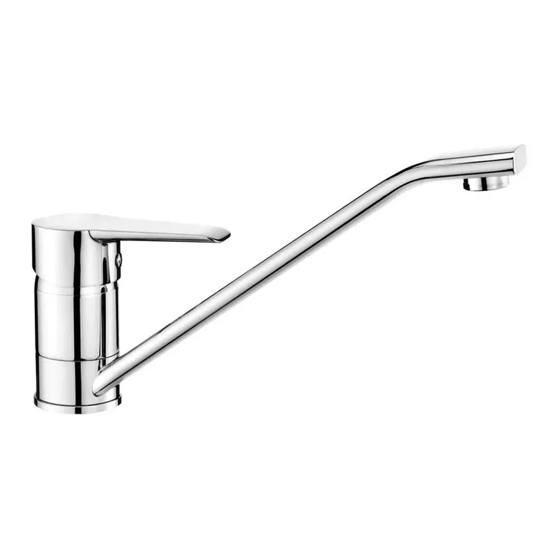 Rubinetto da cucina cartuccia eco Idrostile cromo Nu Kopen