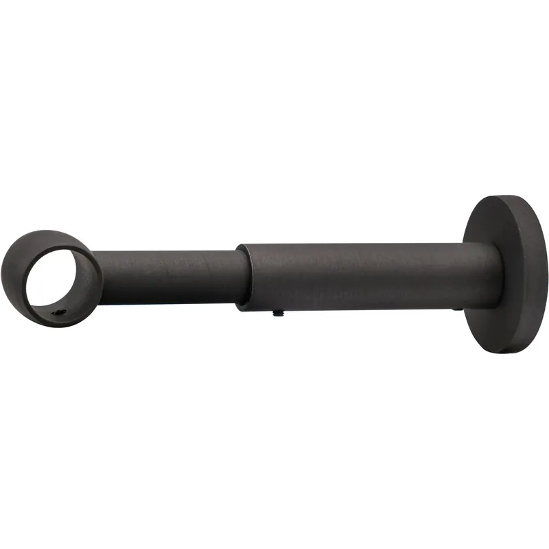 Supporto bastone tenda Mydeco Noble estraibile ferro spazzolato Ø 2 cm Korting