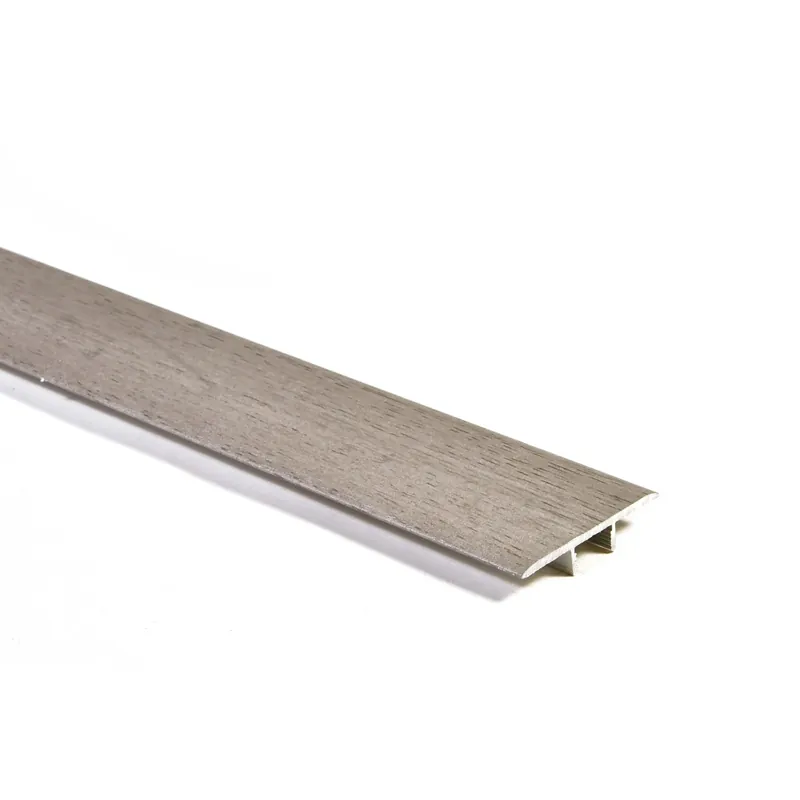 Profilo di giunzione/dilatazione pav laminati 0,8x3,8x90 cm rovere grigio chiaro Fabrieksprijs