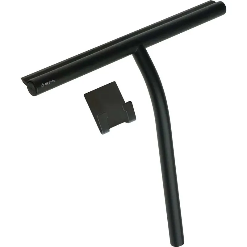 Goedkoop Raschietto acqua acciaio gomma con gancio Idrostile 261 mm nero opaco