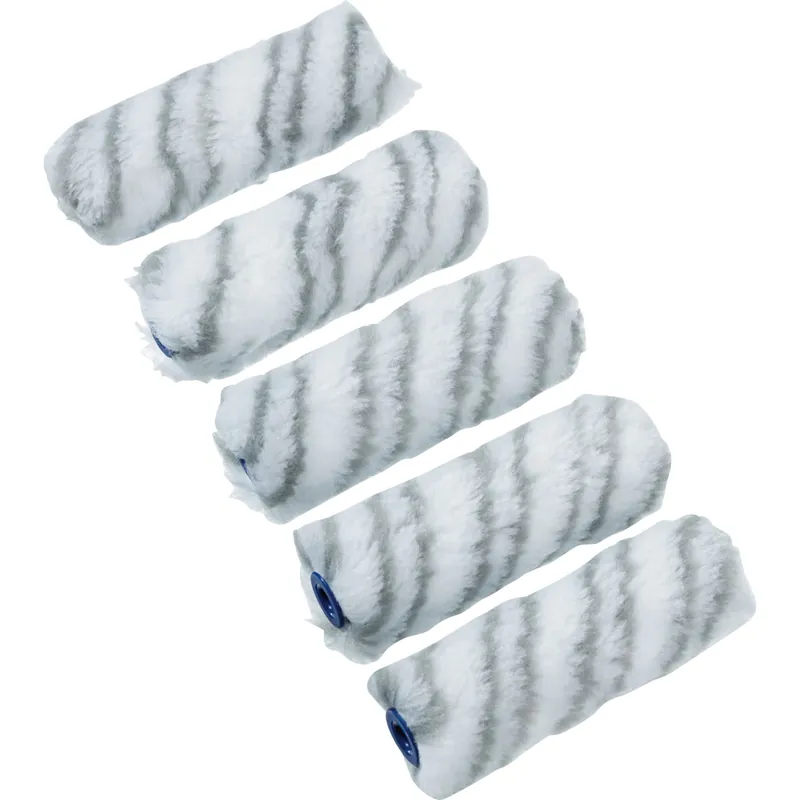 Rullo per pittura a dispersione in poliestere LUX-TOOLS 10 cm 5 pz Uitverkoop