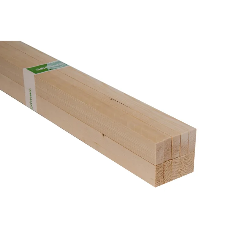 Listello confezione abete grezzo 10x23x2000 mm 10 pz Alleen Vandaag