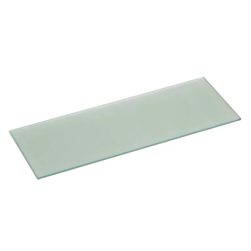 Mensola in vetro temperato satinato L40xP15xSP 0,5 cm Goedkoop