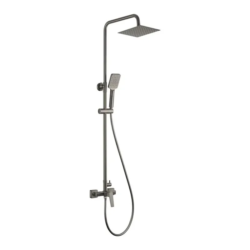 Nu Kopen Colonna doccia miscelatore Idrostile rivestimento Titanium 250x250 mm