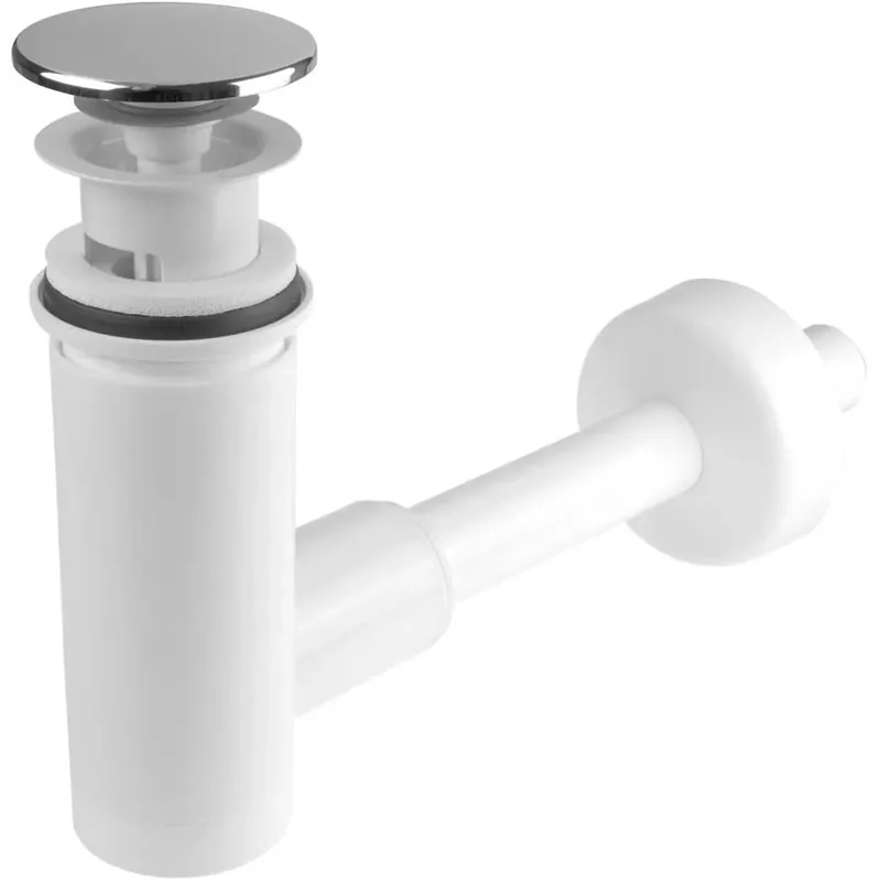 Actieprijs Spina per lavello pulizia dall`alto con kit di scarico Cumanayagua cromo