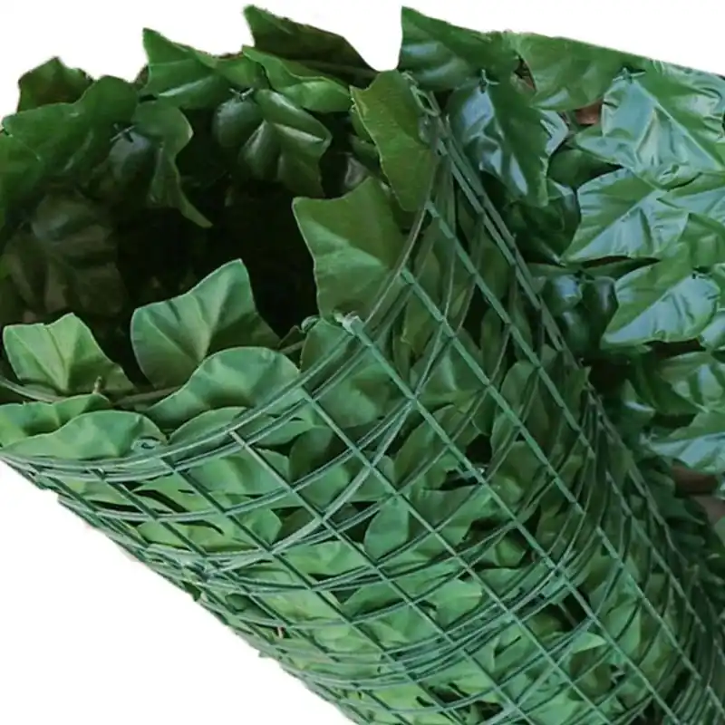 Siepe artificiale Ivy in poliestere 1x3 m verde Direct Verzonden