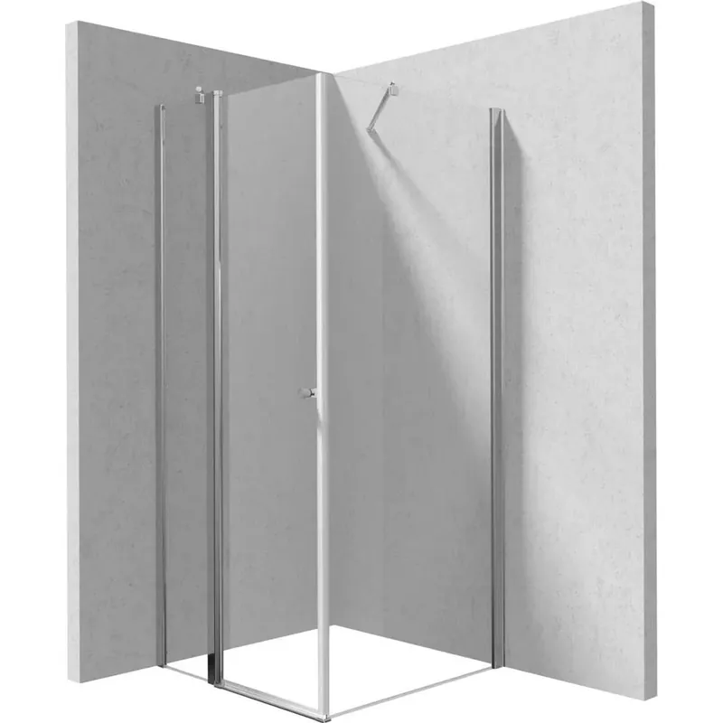 Cabina doccia quadrata Coliseo Idrostile Kerria 800x2000 mm cromo Meest Verkocht