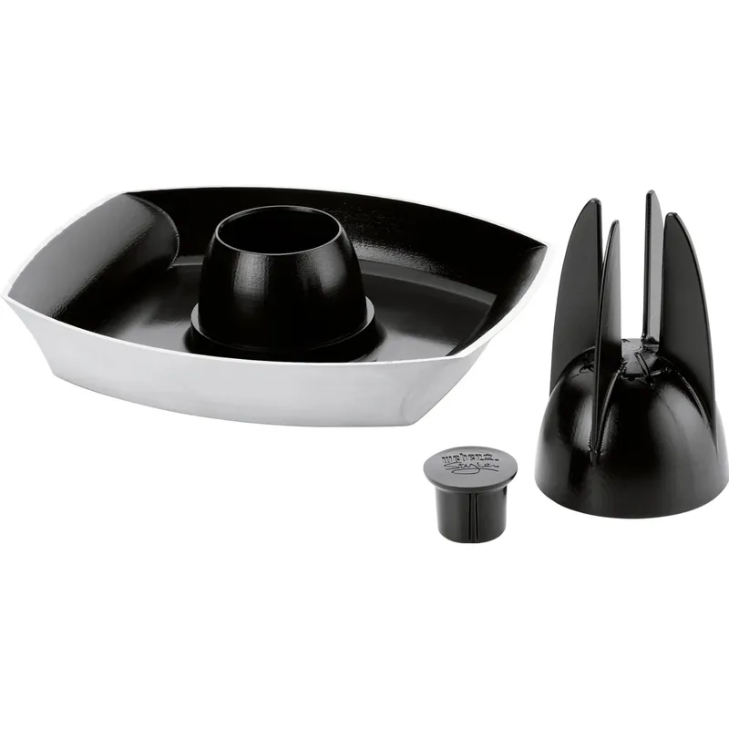 Aanbieding Supporto di cottura pollame con rivestimento antiaderente Weber Style