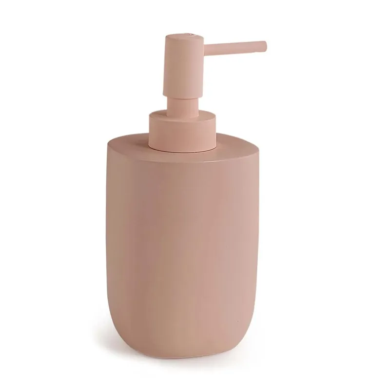 Dosasapone bagno Ylenia in resina 310 ml rosa matt Merkproduct