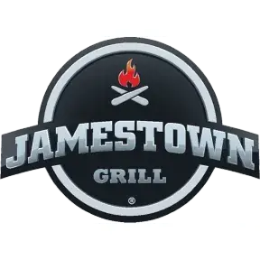 Barbecue a carbonella Jamestown Jaxon nero griglia 70x46cm Betrouwbaar