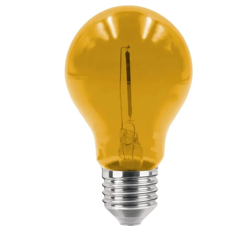 Beste Prijs Lampadina LED E27 a goccia Fiesta 20 lm giallo