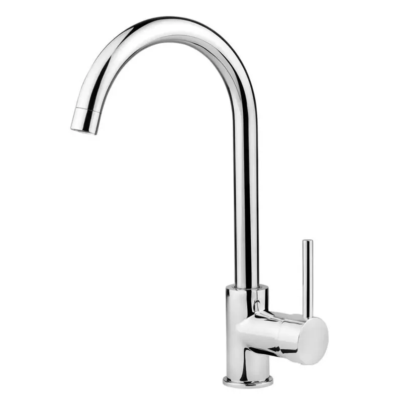 Rubinetto da cucina eco aeratore 5 l/min Idrostile cromo Veilige Betaling