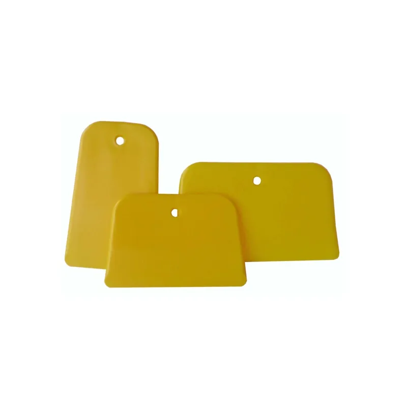 Merkproduct Kit 3 spatole rasatura in plastica misure 6-10-12 cm