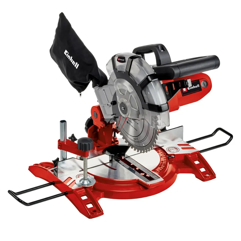 Troncatrice radiale Einhell TC-MS 2112 lama Ø 210 mm 1600 W Merkproduct