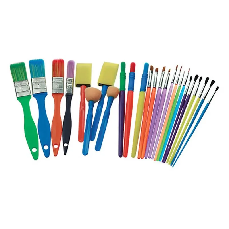 Weekendaanbieding Pennelli a tampone set arcobaleno To-Do 25 pz