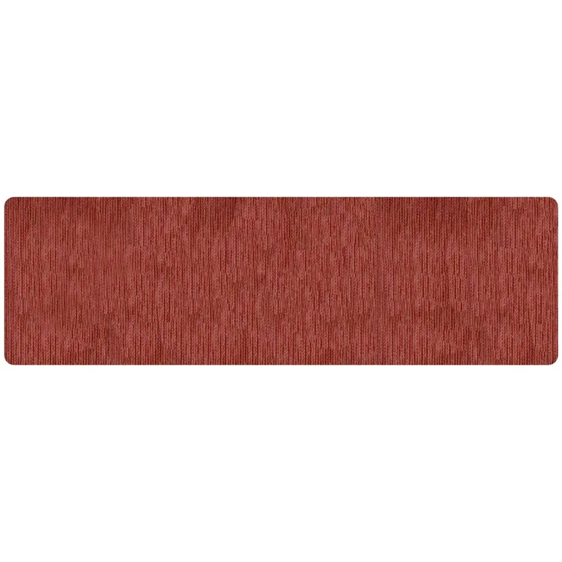 Tappeto in ciniglia antiscivolo Soave 50x180 cm mattone Lage Prijs