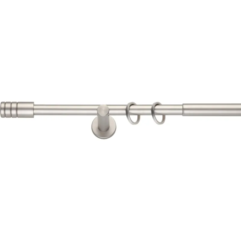 Snelle Levering Kit Rillcube con bastone tenda telescopico 160 - 280 cm acciaio