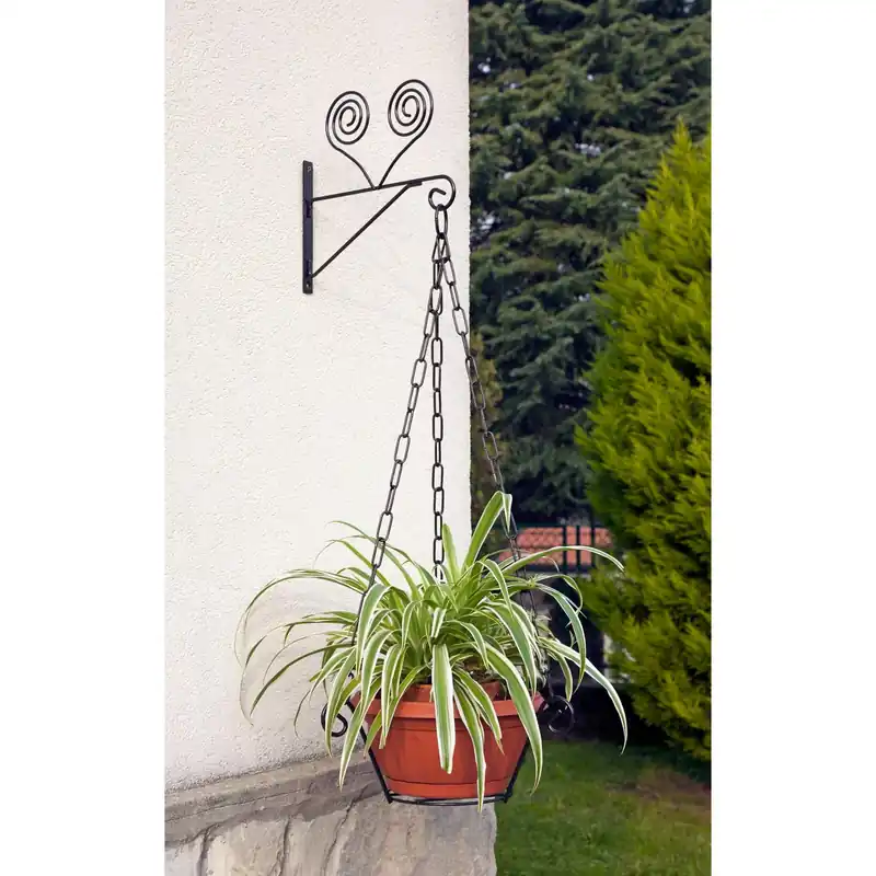 Direct Beschikbaar Sostegno a muro con catena, mensola e ciotola Ø 25 cm