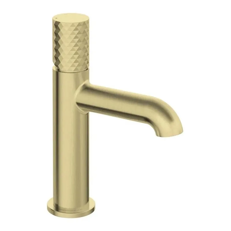 Miscelatore lavabo Iguará oro spazzolato Bestel Nu