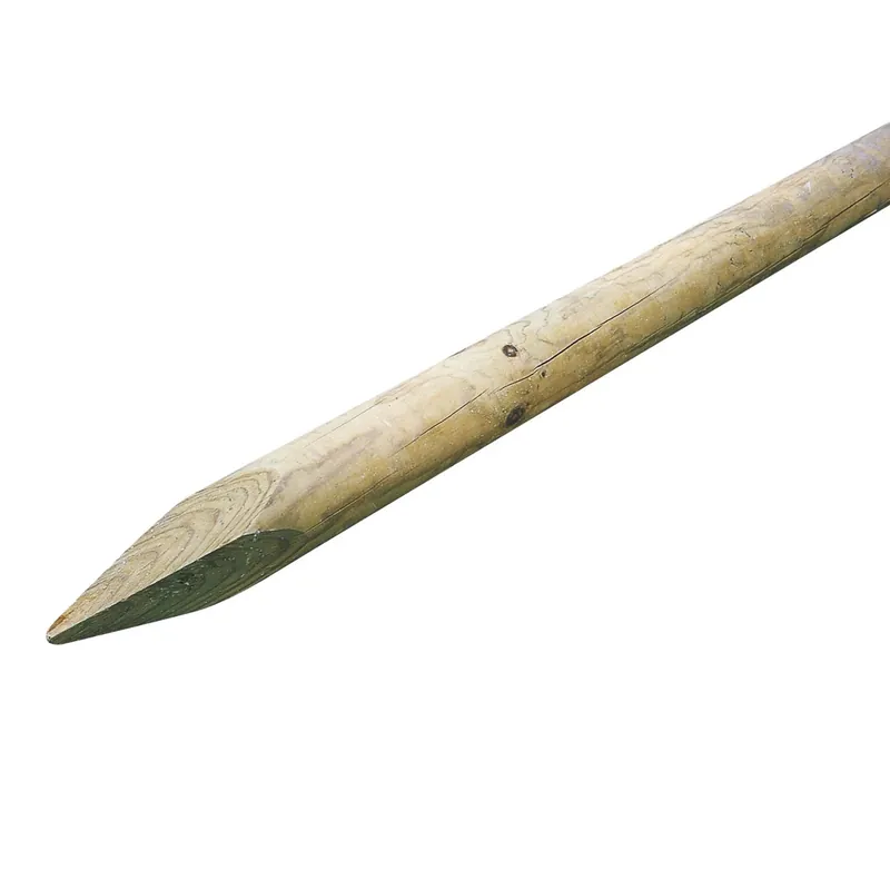 Direct Verzonden Palo tondo in legno con punta Ø 6 x H 150 cm