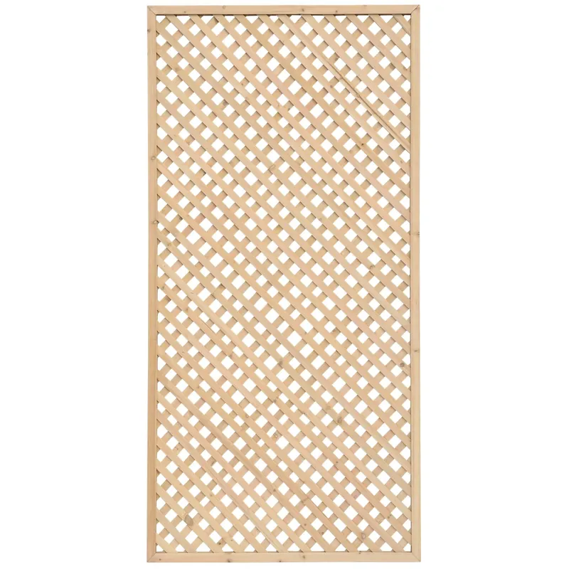 Laatste Kans Traliccio fisso Privacy 1,80x0,90 m naturale