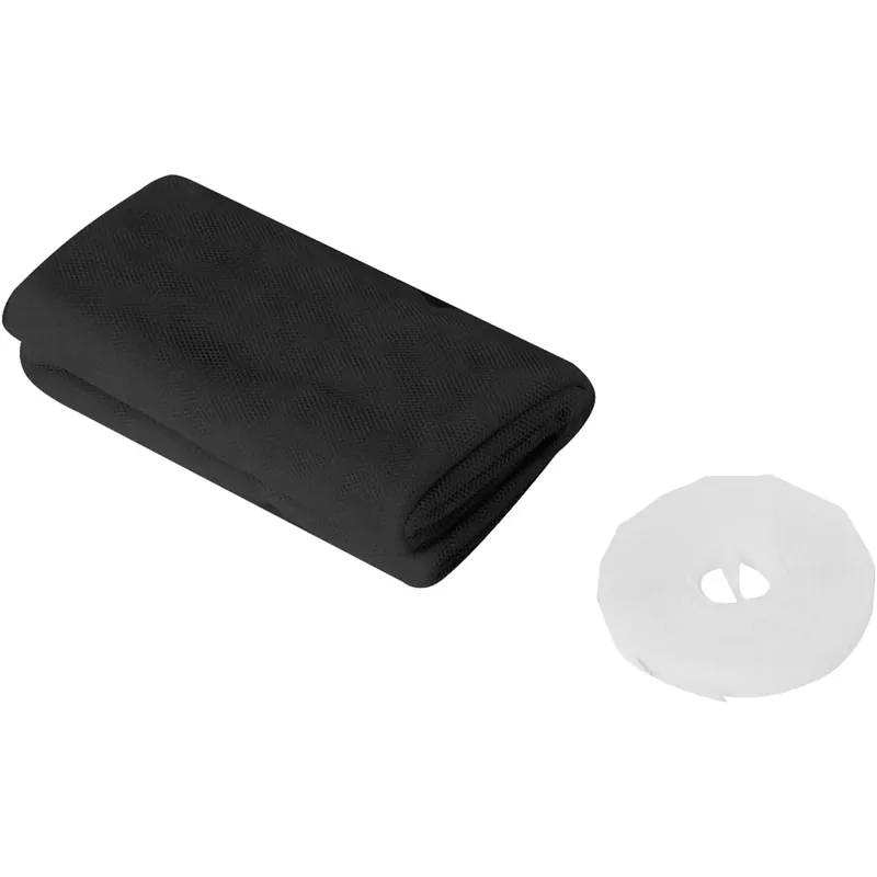 Zanzariera per finestra 130x150 cm nera Goedkoop