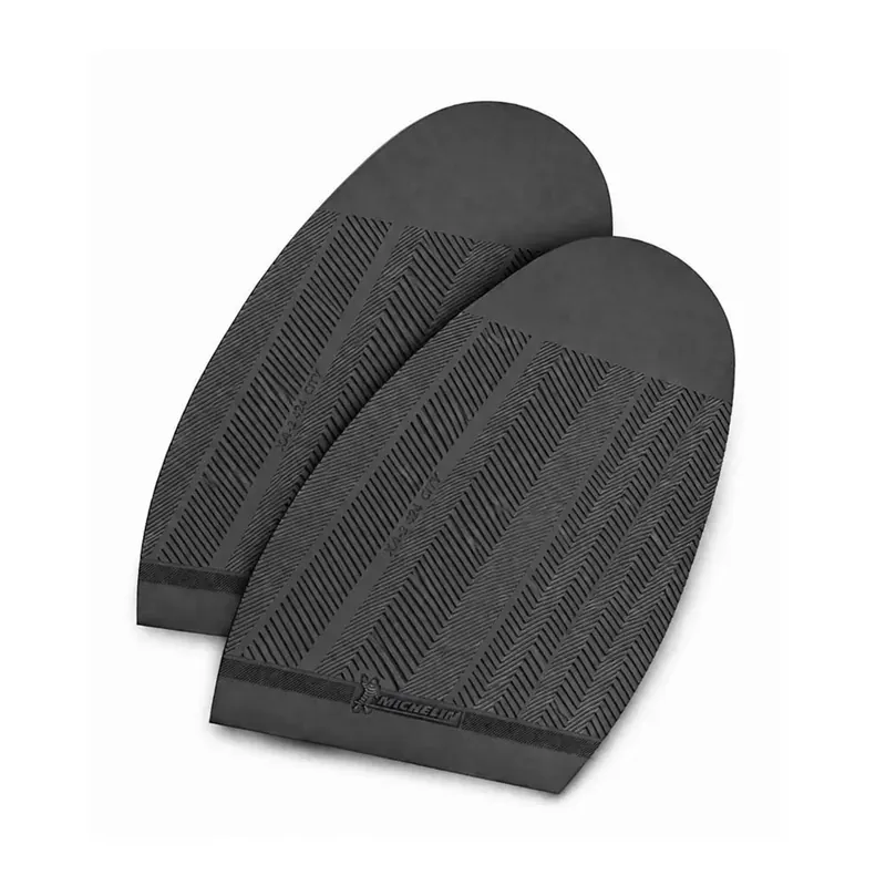 Coppia mezze suolette in gomma tg S nero Aanbieding