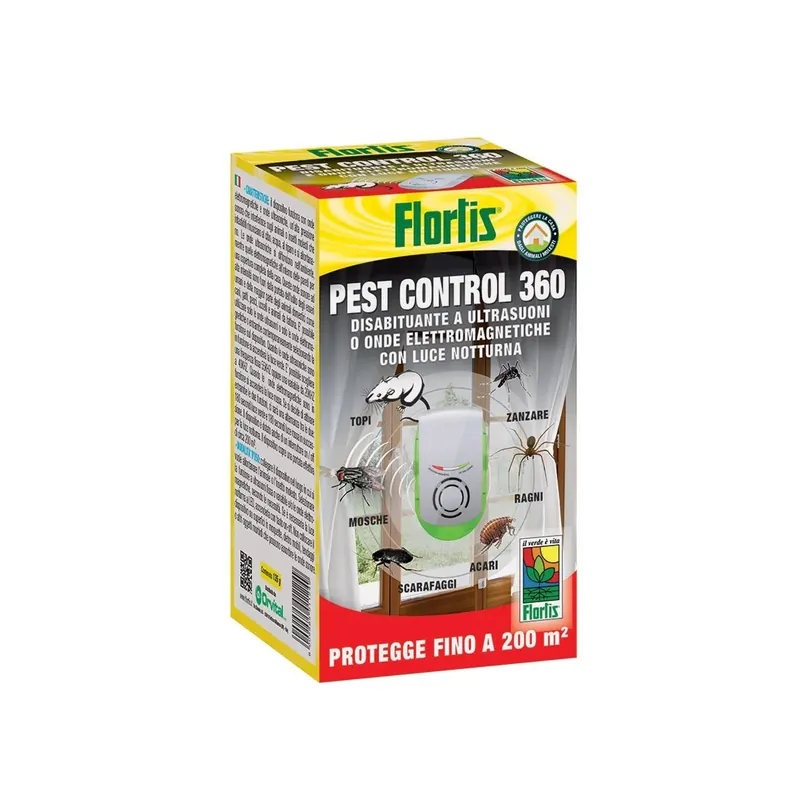 Flortis Pest Control 360 ultrasuoni Bestel Nu