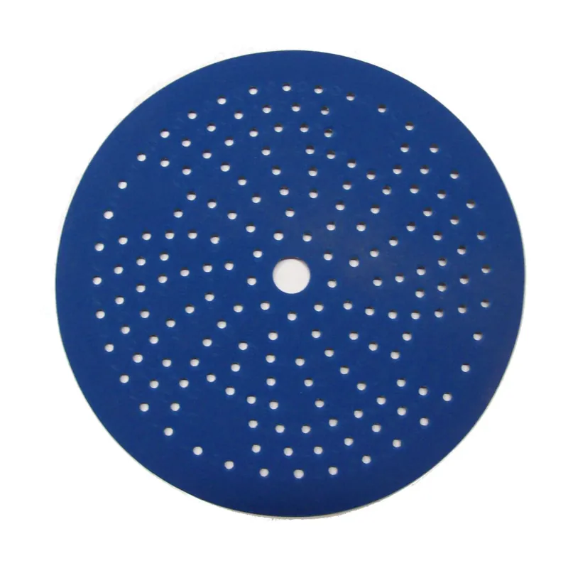 5 pz disco abrasivo velcrato multifoforato 150 mm gr. 120 Populair