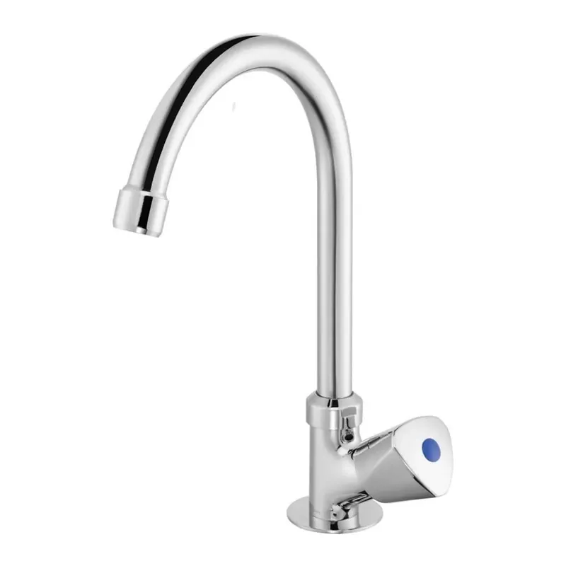 Rubinetto da cucina acqua fredda mista Idrostile cromo Speciale Aanbieding